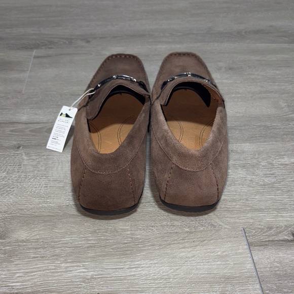 Vionic mens mecer mason brown suede driving moccasin size 12 NWT main image 7